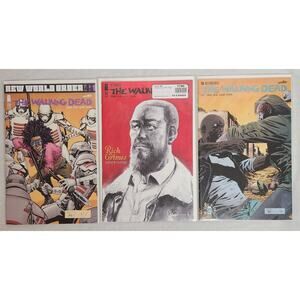 The Walking Dead Comic Book Lot Of 3 #166, #178, #192 Pre-owned VG+
